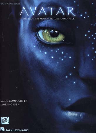 HAL LEONARD AVATAR MUSIC FROM THE MOTION PICTURE SOUNDTRACK - EASY PIANO SOLO