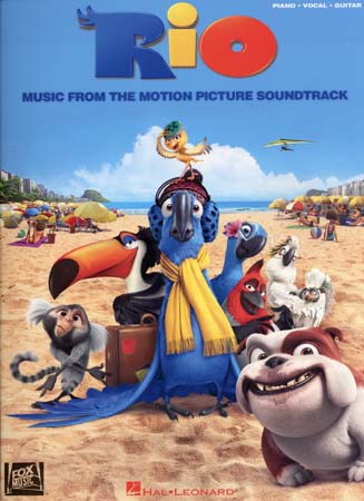 HAL LEONARD RIO MUSIC FROM THE MOTION PICTURE SOUNDTRACK - PVG