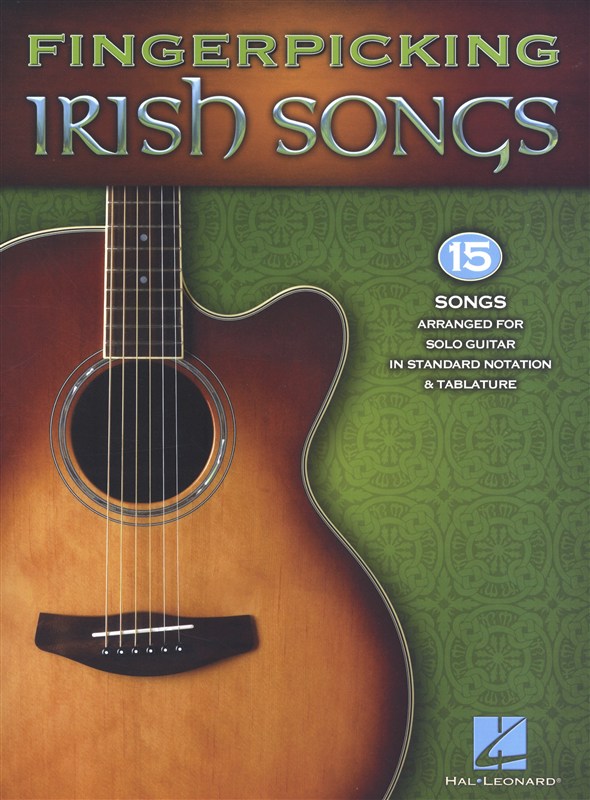 HAL LEONARD FINGERPICKING IRISH SONGS GUITAR SOLO - GUITAR