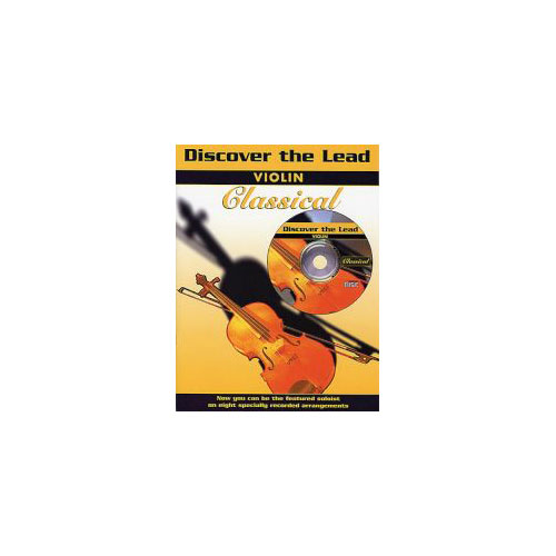 FABER MUSIC DISCOVER THE LEAD - CLASSICAL + CD - VIOLIN AND PIANO 