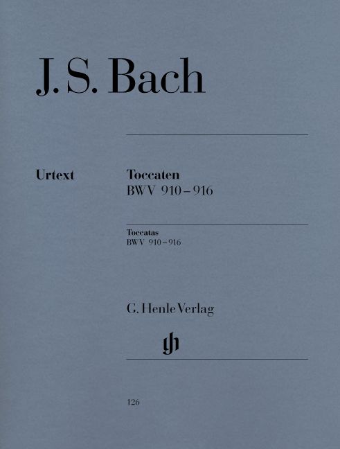 HENLE VERLAG BACH J.S. - TOCCATAS BWV 910-916
