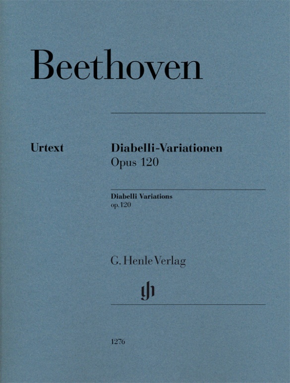 HENLE VERLAG BEETHOVEN L.V. - DIABELLI VARIATIONS OP.120 - PIANO