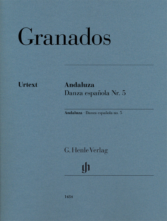 HENLE VERLAG GRANADOS ENRIQUE - ANDALUZA - DANZA ESPANOLA Nr. 5 