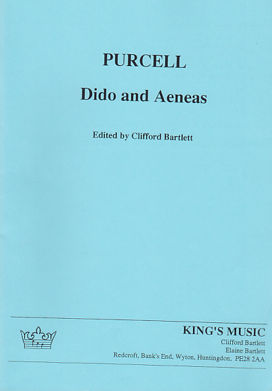 KING'S MUSIC PURCELL H. -DIDO AND AENEAS - VIOLON 21 