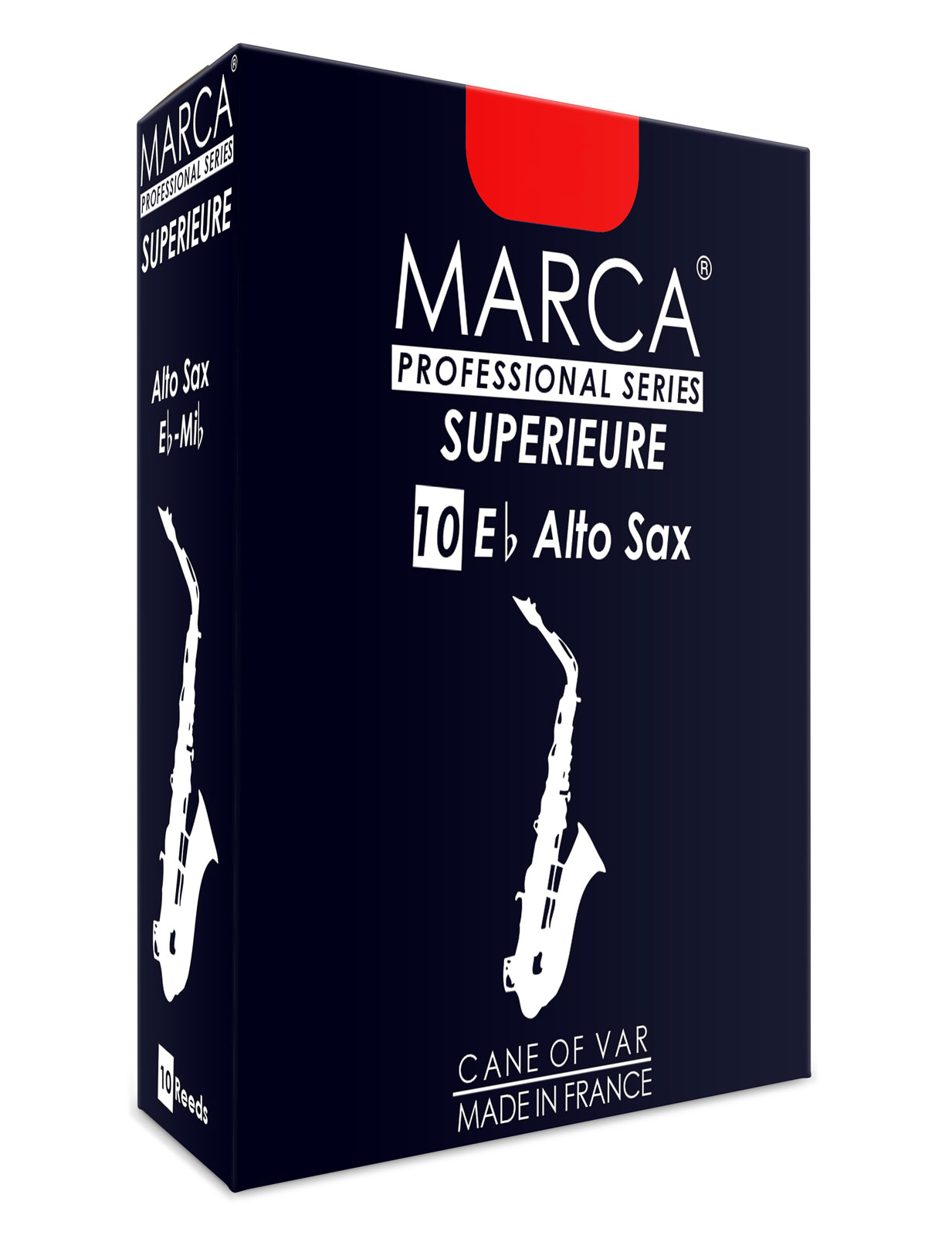 MARCA REEDS SUPERIEURE ALTO SAX 2.5
