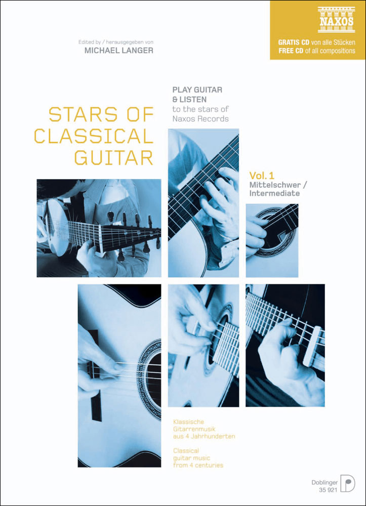 DOBLINGER LANGER M. - STARS OF CLASSICAL GUITAR VOL.1