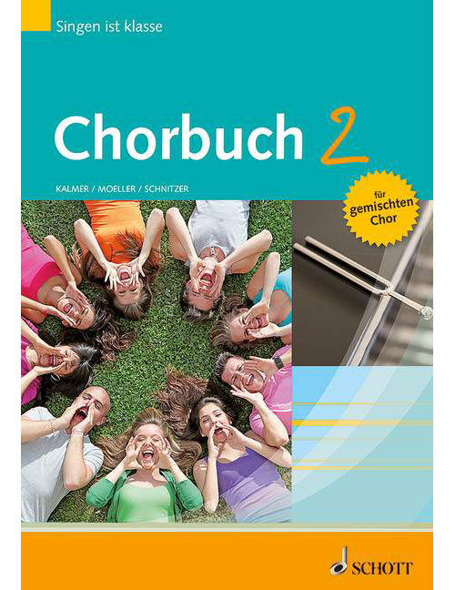 SCHOTT CHORBUCH 1 UND 2 - PAKET - CHORALE