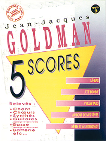 MUSICOM GOLDMAN J.J - 5 SCORES VOL. 2