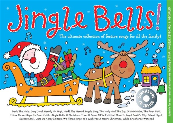 MUSIC SALES MUSIC FOR KIDS - JINGLE BELLS - MELODY LINE, LYRICS AND CHORDS