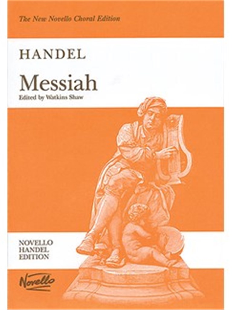 NOVELLO HANDEL G.F. - MESSIAH - VOCAL SCORE (WATKINS SHAW)