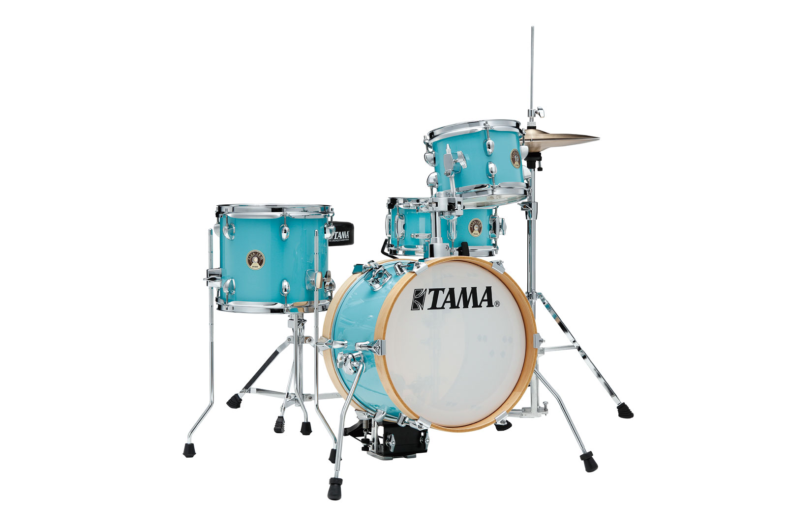 TAMA CLUB-JAM FLYER 4-PIECE COMPLETE KIT WITH 14