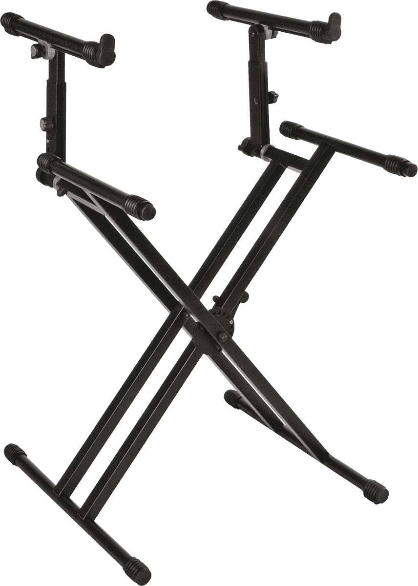QUIKLOK QL742 DOUBLE PRO KEYBOARD STAND X TWO LEVELS