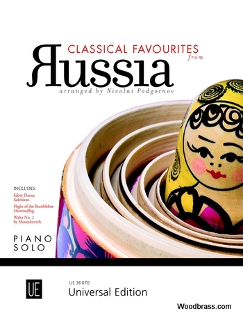 UNIVERSAL EDITION CLASSICAL FAVOURITES FROM RUSSIA - PIANO