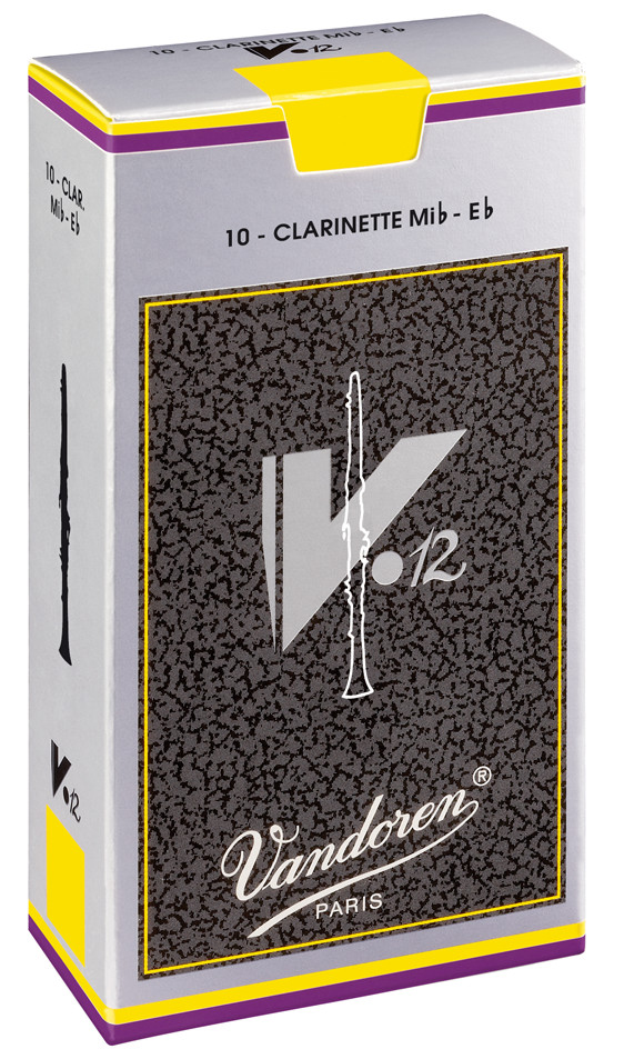 VANDOREN V12 4.5 - E-FLAT CLARINET