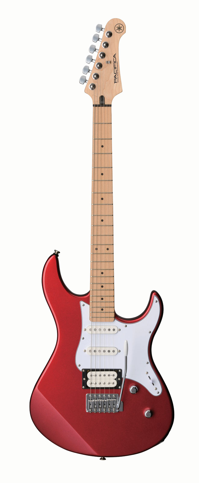 YAMAHA PACIFICA PA112VMRM RED METALLIC REMOTE LESSON