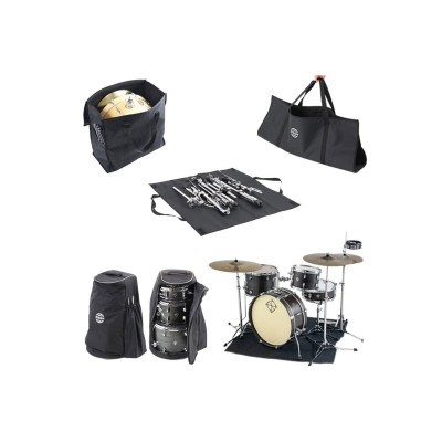 Bags - case acoustic drum kit