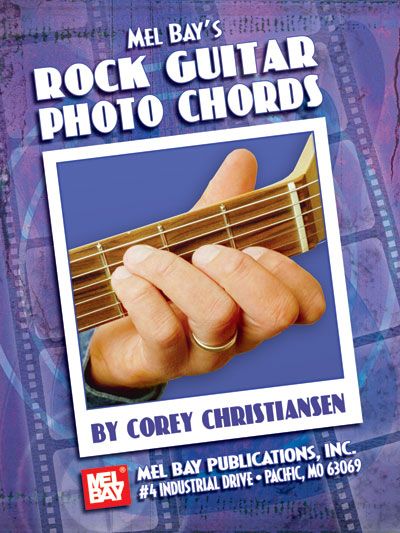 MEL BAY CHRISTIANSEN CORY - ROCK GUITAR PHOTO CHORDS - GUITAR