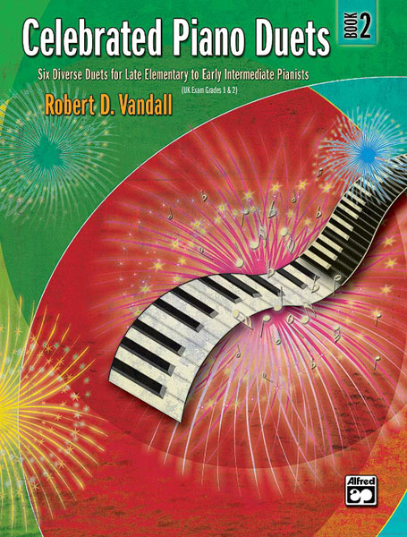 ALFRED PUBLISHING VANDALL ROBERT D. - CELEBRATED PIANO DUETS - BOOK 2 - PIANO DUET