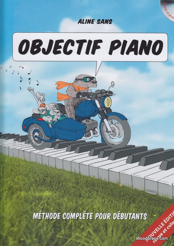 HIT DIFFUSION SANS ALINE - OBJECTIF PIANO + CD