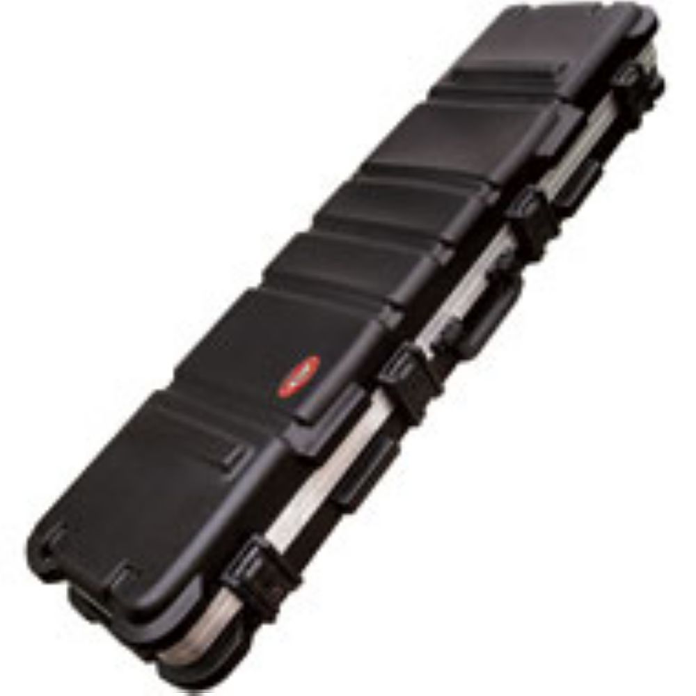 SKB INDUSTRIAL LOW PROFILE ATA CASE WITH WHEELS BLACK
