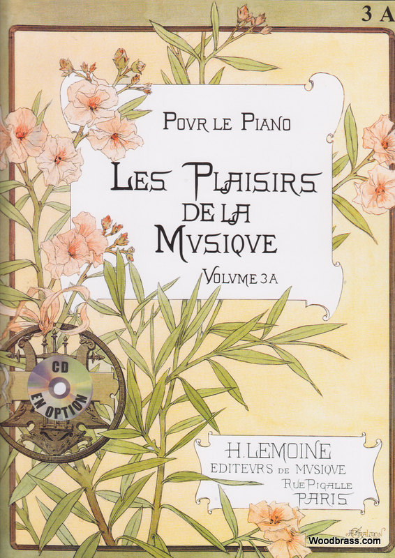 LEMOINE LES PLAISIRS DE LA MUSIQUE VOL.3A - PIANO