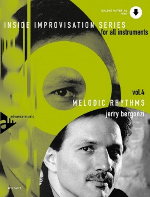 ADVANCE MUSIC BERGONZI J. - INSIDE IMPROVISATION VOL. 4 - MELODIC RYTHMS