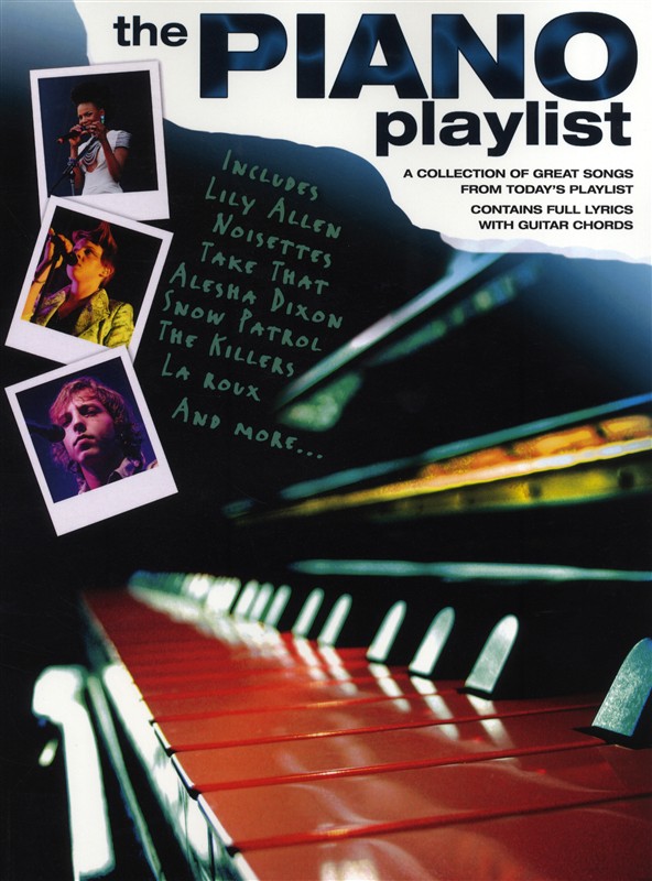 WISE PUBLICATIONS THE PIANO PLAYLIST REVISED EDITION - PVG