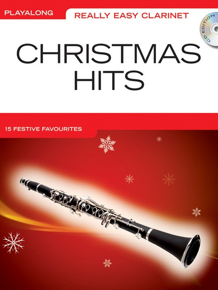 WISE PUBLICATIONS REALLY EASY CLARINET CHRISTMAS HITS + CD - CLARINET