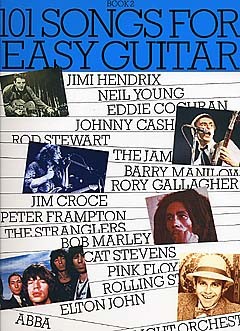 MUSIC SALES 101 SONGS FOR EASY GUITAR - V. 2 - MELODY LINE, LYRICS AND CHORDS