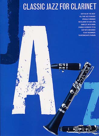 WISE PUBLICATIONS CLASSIC JAZZ - CLARINET