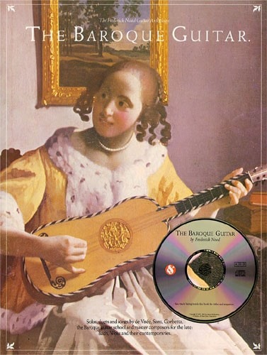 MUSIC SALES NOAD F. - BAROQUE GUITAR + CD