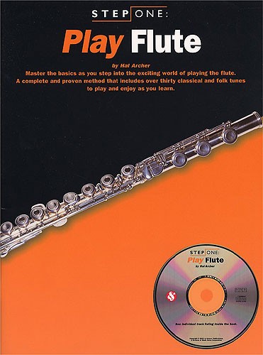 MUSIC SALES STEP ONE PLAY FLUTE + CD