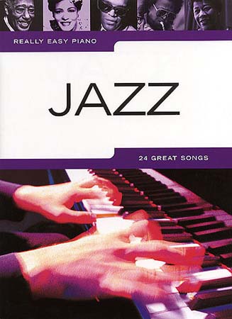 WISE PUBLICATIONS REALLY EASY PIANO - JAZZ