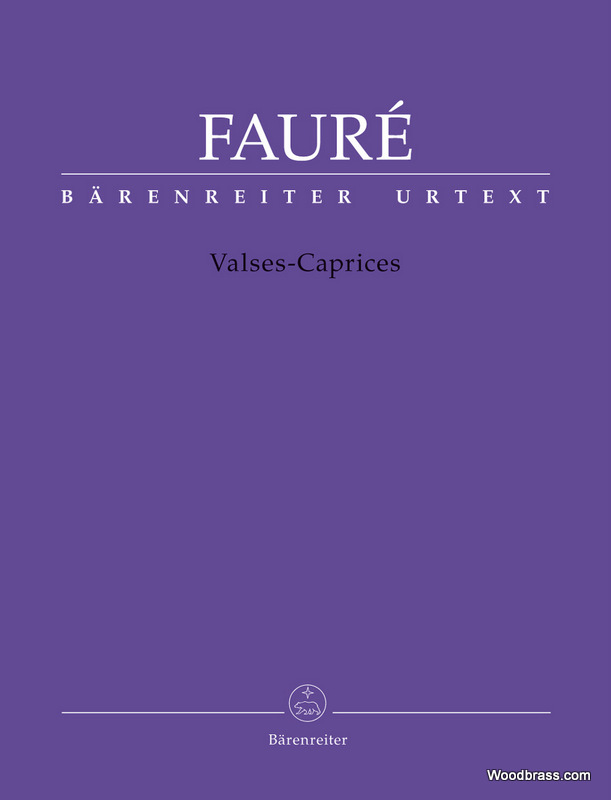 BARENREITER FAURE G. - VALSES-CAPRICES