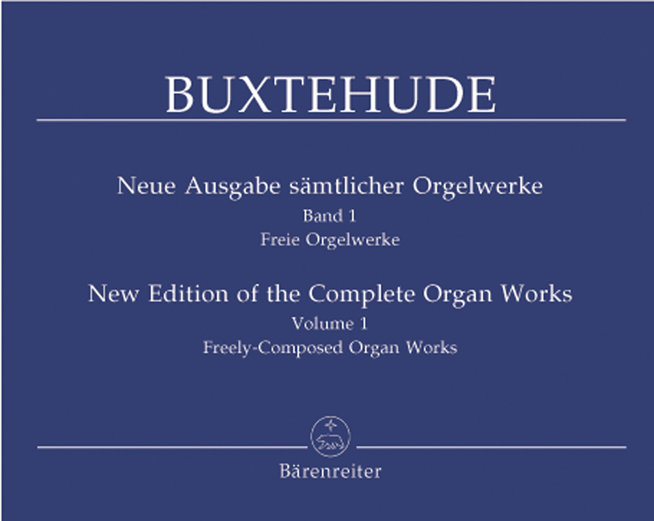 BARENREITER BUXTEHUDE D. - NEUE AUSGABE SAMTLICHER ORGELWERKE BAND 1 