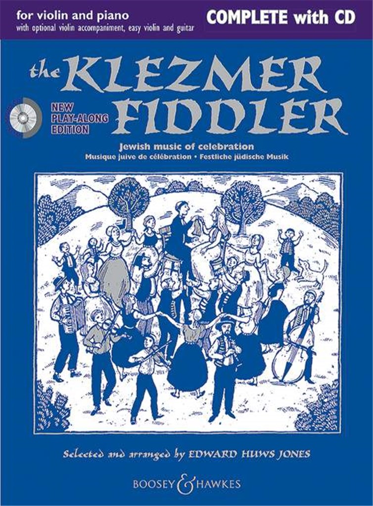BOOSEY & HAWKES THE KLEZMER FIDDLER - VIOLON ET PIANO + CD