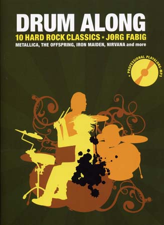 BOSWORTH DRUM PLAY ALONG - 10 HARD ROCK CLASSICS + CD