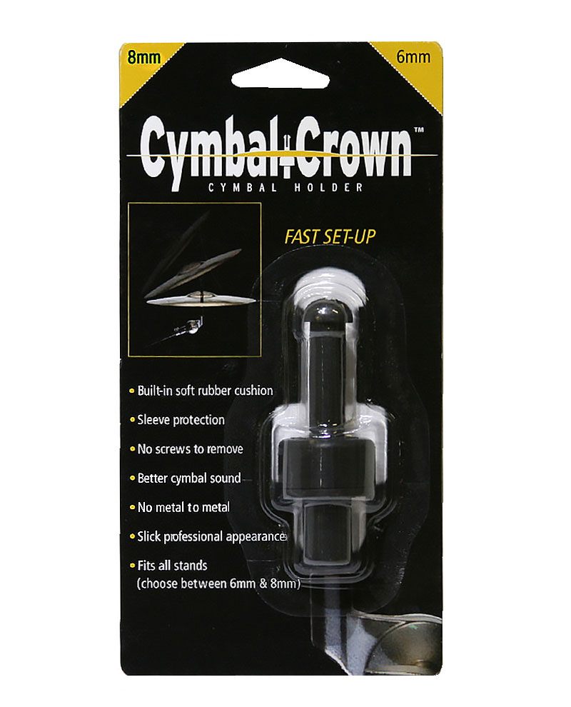 CYMBAL CROWN CCB8 - CYMBAL TILTER FOR 8MM THREAD