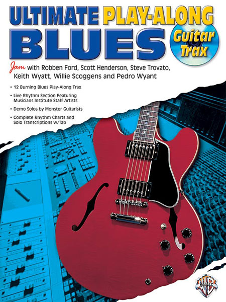 ALFRED PUBLISHING ULTIMATE BLUES PLAY-ALONG - GUITAR