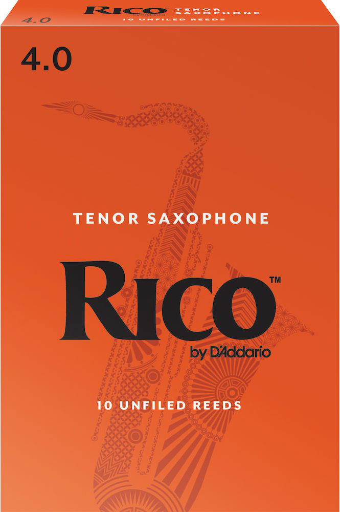 D'ADDARIO - RICO RKA1040 - TENOR SAXOPHONE REEDS RICO PAR - FORCE4 - BOX OF10