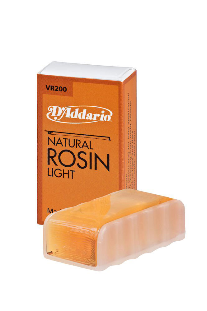 D'ADDARIO AND CO NATURAL ROSIN RESIN BY D'ADDARIO, CLEAR