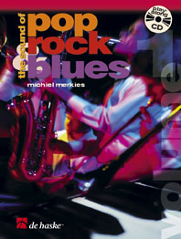 DEHASKE SOUND OF POP, ROCK & BLUES VOL.1 + CD - CLARINETTE, TROMPETTE, SAXOPHONE TENOR