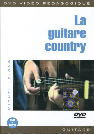 PLAY MUSIC PUBLISHING LELONG - LA GUITARE COUNTRY DVD