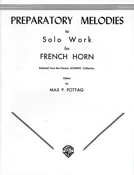 ALFRED PUBLISHING PREPARATORY MELODY TO SOLO - FRENCH HORN