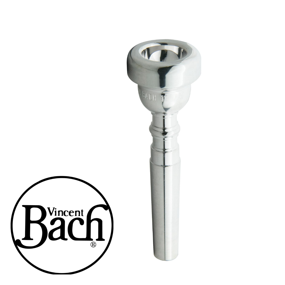 BACH 3D SILVER PLATED 
