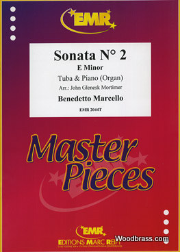 MARC REIFT MARCELLO B. - SONATA N°2 E MINOR - TUBA & PIANO