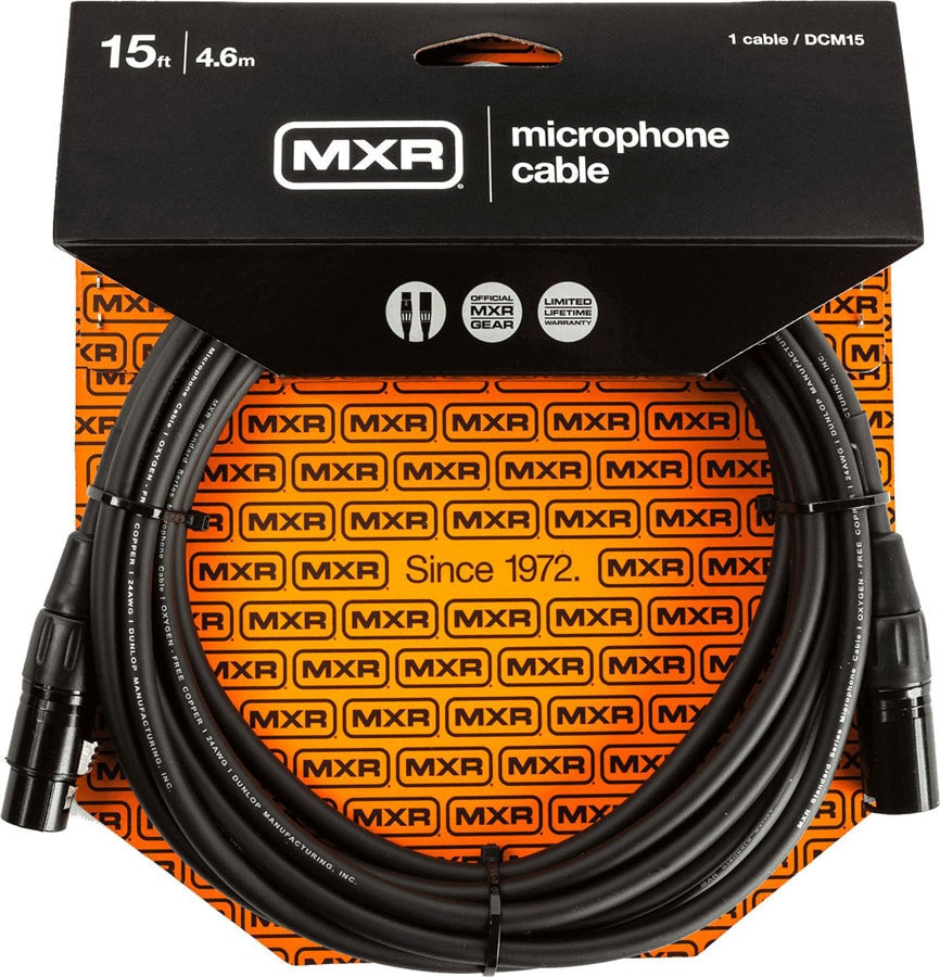 MXR CABLES XLR CABLE 4.5M