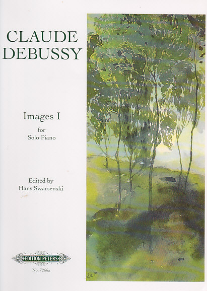 EDITION PETERS DEBUSSY C. - IMAGES BOOK 1 - PIANO