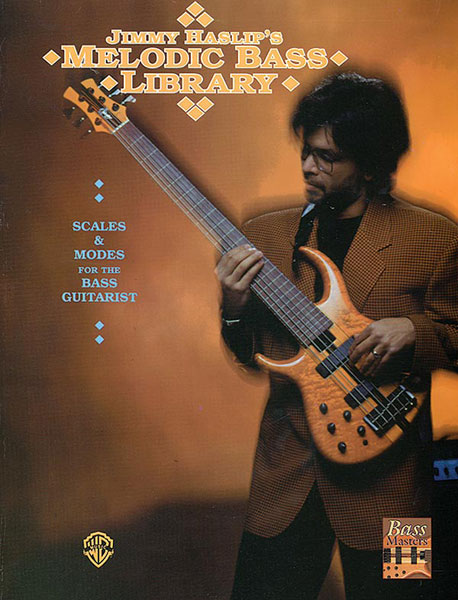 ALFRED PUBLISHING HASLIP JIMMY - MELODIC BASS LIBRARY - BASS GUITAR