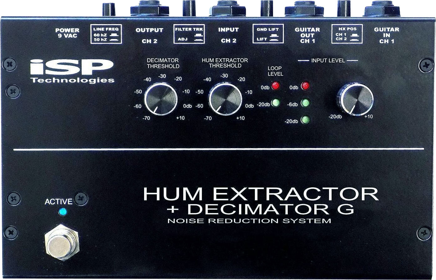 ISP HUM EXTRACTOR + DECIMATOR G